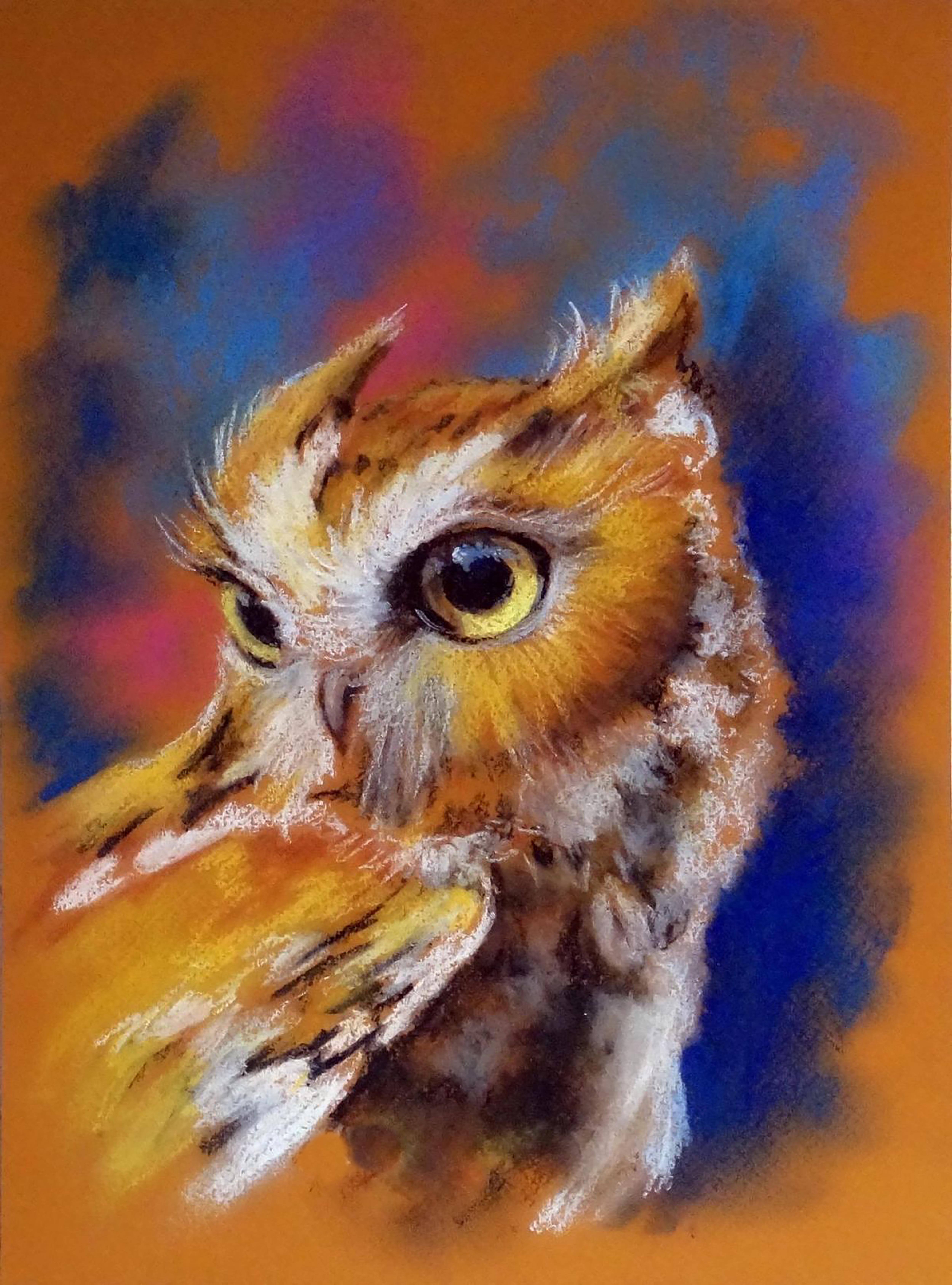 Пастельный мастер-класс